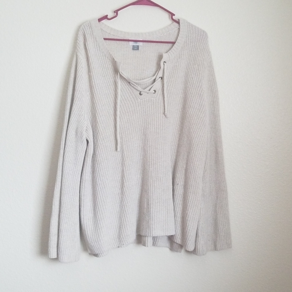 Oversized fall sweater
